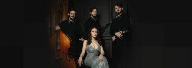 100% JAZZ BAND & СТЕФАНИЯ ДАМОЦИДИ (РОССИЯ/ГРЕЦИЯ) poster