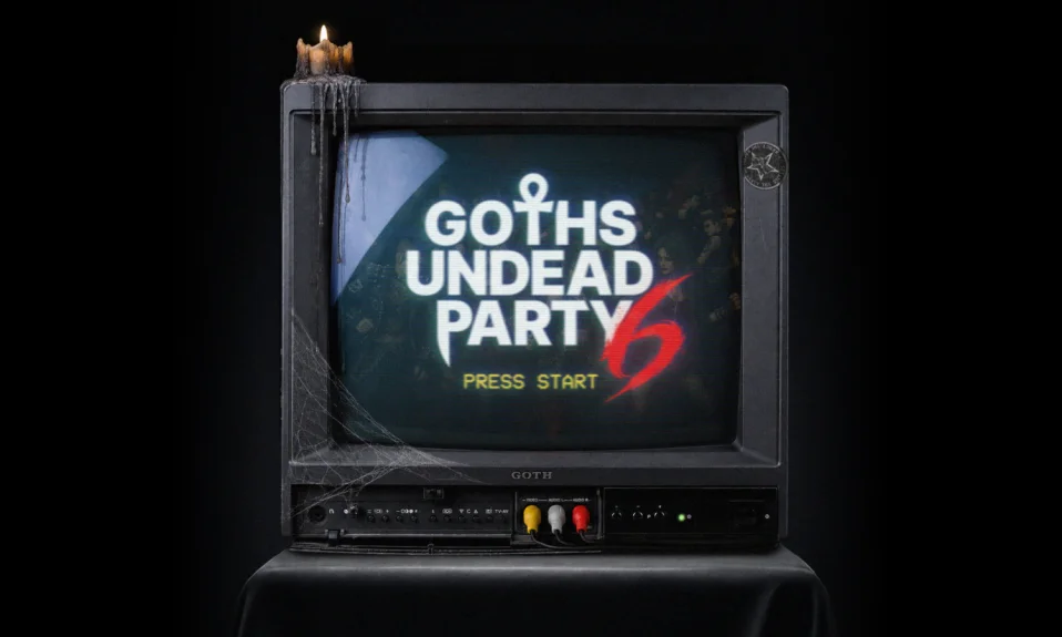 Goths Undead Party 6 / Москва