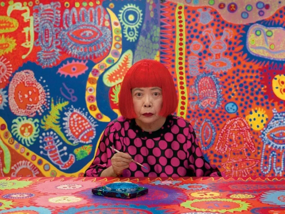 Лекция «Принцесса всех горошин Яёи Кусама»