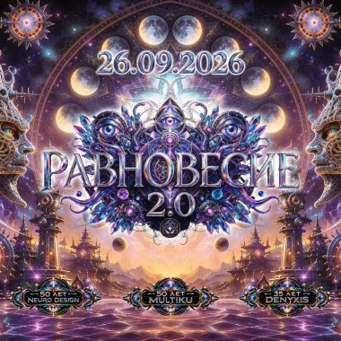 РАВНОВЕСИЕ poster