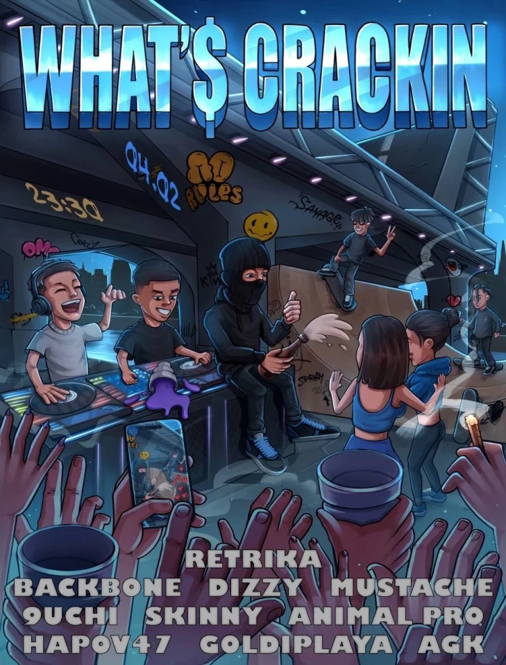 What’s Crackin