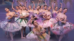 Спящая Красавица. Классический балет с видеоэффектами.