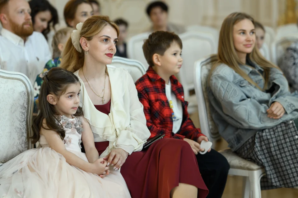 Концерт для самых маленьких. «Любовь к музыке с первых дней»