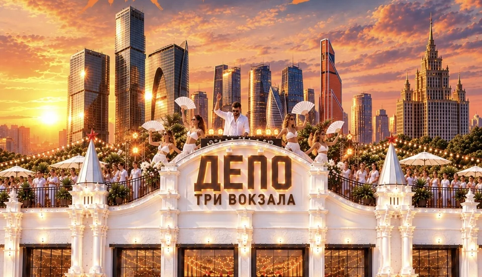ВЕЧЕРИНКА НА КРЫШЕ!