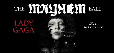 Вечеринка Lady Gaga - Mayhem Requiem poster