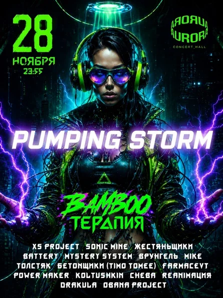 Pumping Storm - Bamboo Терапия