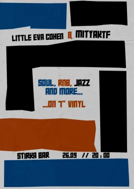 Little Eva Cohen & MITYAKTF poster