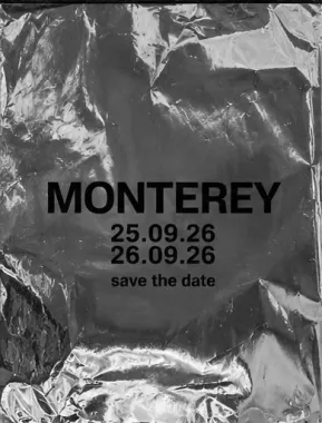 MONTEREY 5 YEARS poster