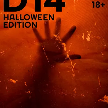 D14 Halloween Edition poster