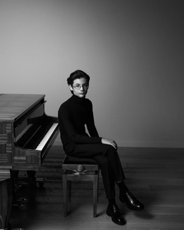 Зимний фестиваль Pianissimo. Сольный концерт Роман Шер в Государственном Эрмитаже