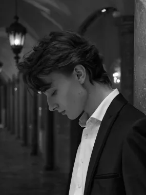Зимний фестиваль Pianissimo. Сольный концерт Даниил Пронин в Большом петергофском дворце poster