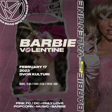 Barbie Valentine Party