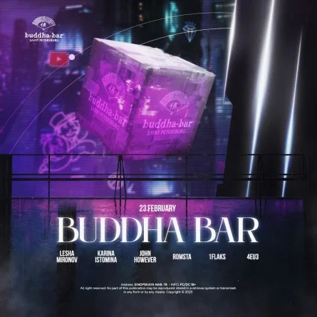 Buddha Bar 23.02