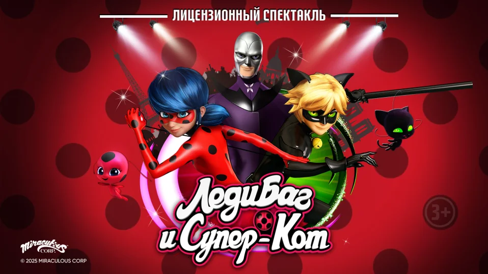 Музыкальный спектакль «Леди Баг и Супер Кот»