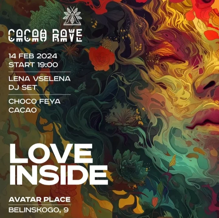 CACAO RAVE Love Inside