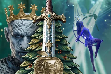 Ёлка! Новогоднее шоу "Кощеево царство" poster