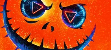 Halloween Cosplay Night party poster