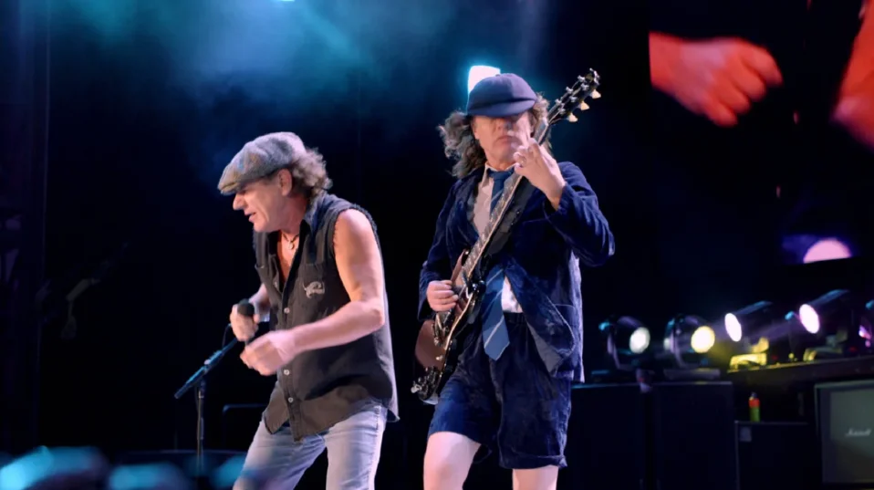 AC/DC. Концерт в Ривер Плэйт