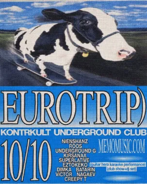 EUROTRIP poster