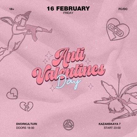 ANTIVALENTINES DAY