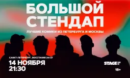 Большой стендап / 14 ноября / 21:30