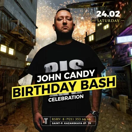 JOHN CANDY BIRTHDAY BASH