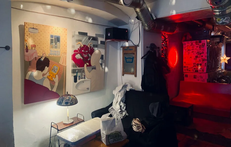 Открытие выставки Коти «Чистотам»