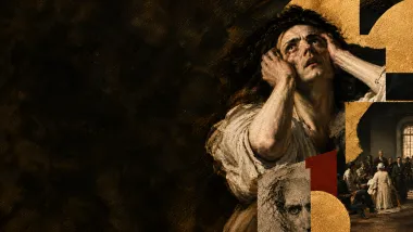 Лекция «Безумие: как воспринимались психические расстройства в истории искусства» poster