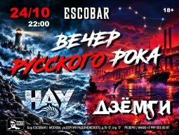 Дзёмги  &  НАУ | Вечер русского рока!