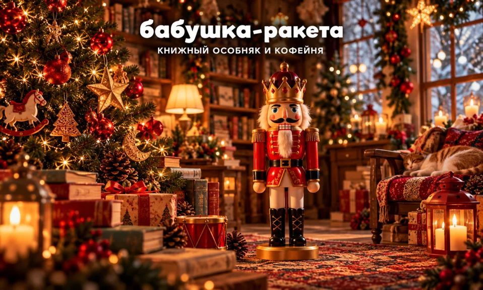 "Щелкунчик", интерактивная сказка + мастерская, для детей 4-8 лет