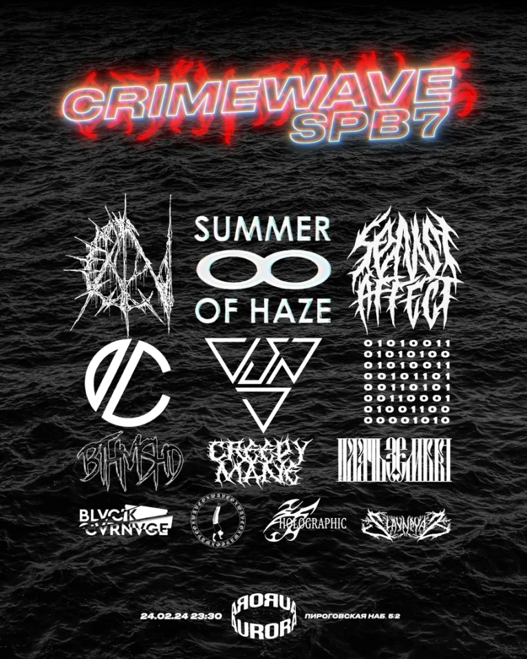 CRIMEWAVE SPB 7