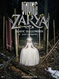 VNVNC | ZARYA SLAVIC HALLOWEEN | 31 ОКТЯБРЯ poster
