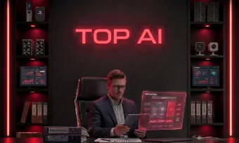 TOP AI poster