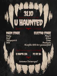 U HAUNTED
