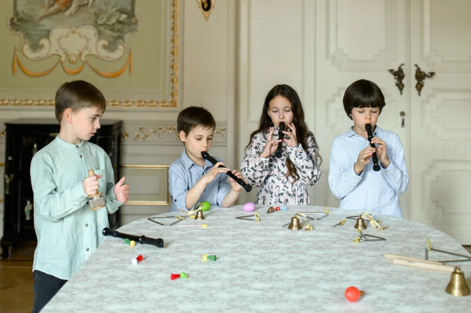 «Детские каникулы в Особняке Мясникова. Музыкальный салон»