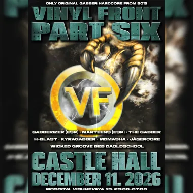 Vinyl Front VI poster