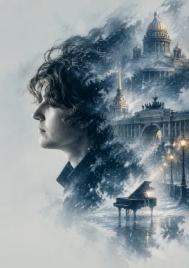 "В зеркале уходящего года" Максим Чекмарёв - фортепианный концерт poster
