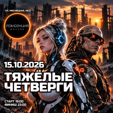 "Тяжёлые Четверги" poster