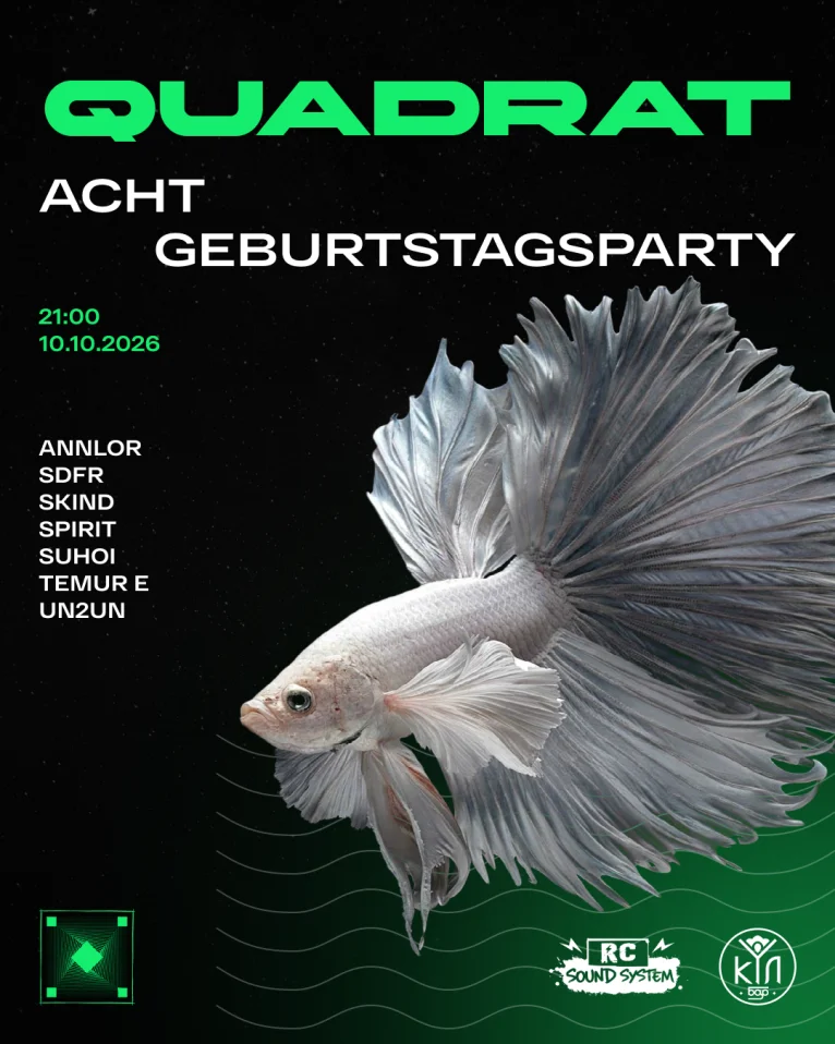 Quadrat Acht - День Рождения