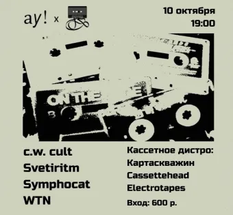 Аудио клуб x What's That Noise? poster