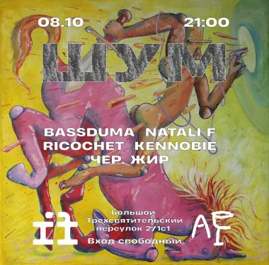 ШУМим  poster