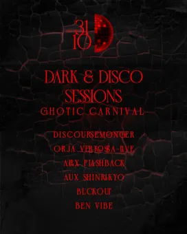 Dark & Disco Sessions poster