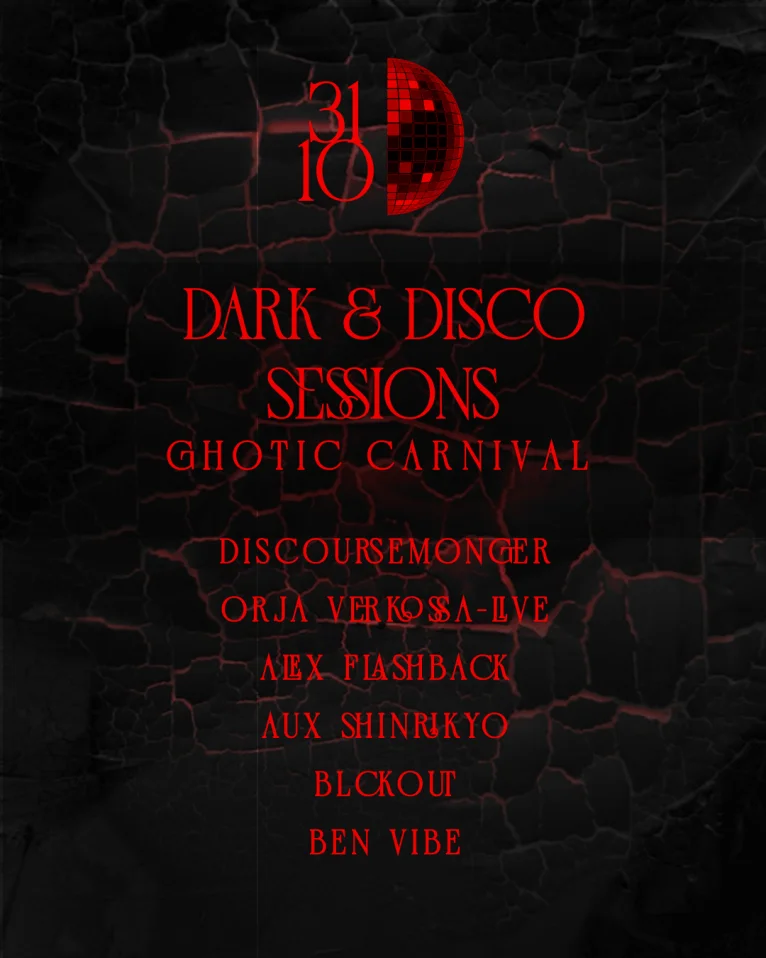 Dark & Disco Sessions