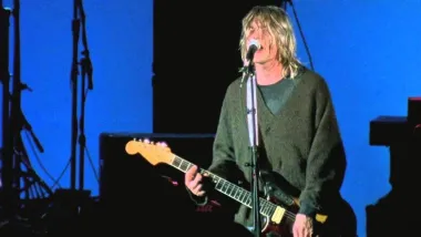 Nirvana - Live at the Paramount poster