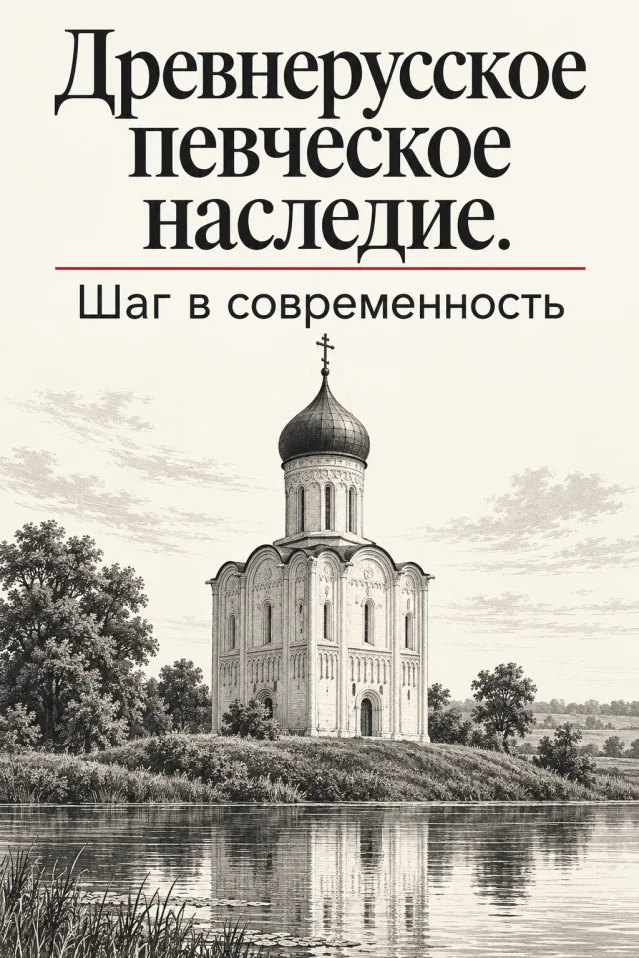 Древнерусское певческое наследие. Шаг в современность