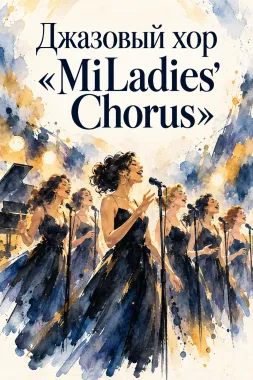 Джазовый хор Miladies’ chorus poster