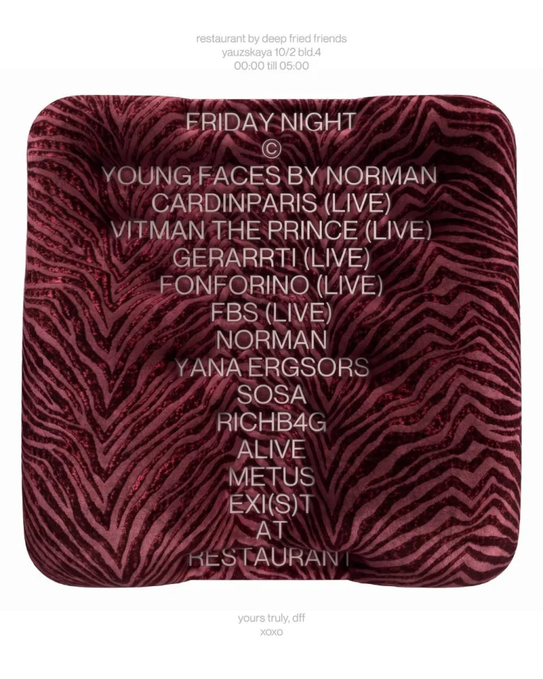 YOUNG FACES BY NORMAN 