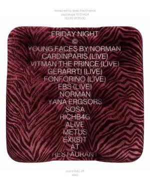 YOUNG FACES BY NORMAN 