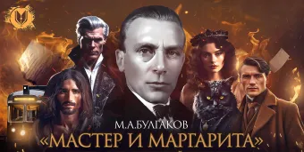 «Ужин при свечах: Булгаков. Мастер и Маргарита» poster