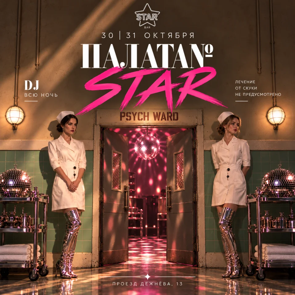פאלטה מספר STAR